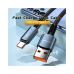 Дата кабель USB 2.0 AM to USB-C 1.0m 7A 100W blue Essager (EXC7A-CG03-P)