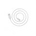 Дата кабель USB 2.0 AM to USB-C 3.0m 2.4A BX14 white BOROFONE (6957531090397)
