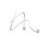 Дата кабель USB 2.0 AM to USB-C 3.0m 2.4A BX14 white BOROFONE (6957531090397)