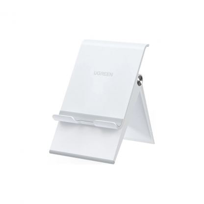Подставка для планшета и телефона LP247 Adjustable Portable Stand White Ugreen (80704)