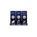 Дата кабель USB 2.0 AM to Lightning + Micro 5P + Type-C magnetic black Denmen (DN-D09E-BK)
