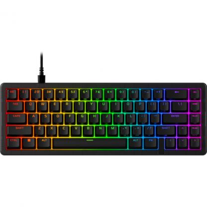 Клавиатура HyperX Origins 2 65 HX Red USB UA Black (B4QS3AA)