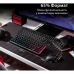 Клавиатура HyperX Origins 2 65 HX Red USB UA Black (B4QS3AA)
