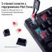 Клавиатура HyperX Origins 2 65 HX Red USB UA Black (B4QS3AA)
