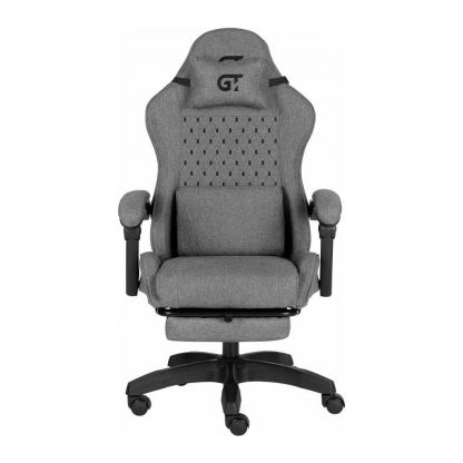 Кресло игровое GT Racer X-2337 Gray (X-2337 Fabric Gray)