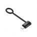 Переходник USB-C F to Lightning M black ColorWay (CW-AD-LC)