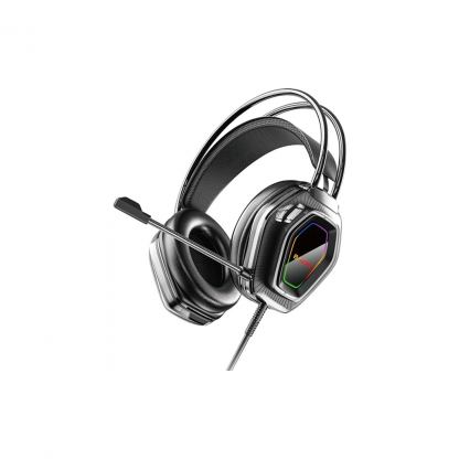 Наушники BAVIN BH-62 Gaming Hi-Res RGB LIGHT Black (HB-BH-62-BK)