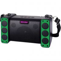 Акустична система NEWVEW NV-9172 Solar Panel/BT/USB/TF/FM Green (NWVW-NV-9172-GN)