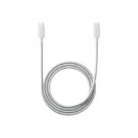 Дата кабель USB-C to USB-C 1.0m 6A braided white Xiaomi (1169403)