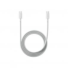 Дата кабель USB-C to USB-C 1.0m 6A braided white Xiaomi (1169403)