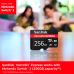 Карта пам'яті SanDisk 256GB microSDXC class 10 UHS-I U3 A1 Express (SDSQXFN-256G-GN4NN)