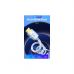 Кабель мультимедійний HDMI M to HDMI M 1.0m V2.0 4K60Hz braided aluminum alloy gray Vention (AABIF)
