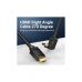 Кабель мультимедийный HDMI M to HDMI M 2.0m V2.0 4K60Hz 90° corner PVC black Vention (AAQBH)