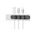 Держатель для кабеля Baseus Peas Cable Clip Black (ACWDJ-01)