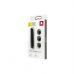 Держатель для кабеля Baseus Peas Cable Clip Black (ACWDJ-01)