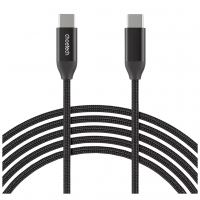Дата кабель USB-C to USB-C 1.0m + 2.0m PD3.1 240W 2pcs Choetech (XCC-1060)
