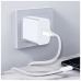 Дата кабель USB-C to USB-C 2.0m 5A 100W zinc alloy braided white ColorWay (CW-CBPDCC099-WT)
