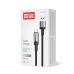 Дата кабель USB 2.0 AM to USB-C 2.0m 6A braided wire black ColorWay (CW-CBUC097-BK)