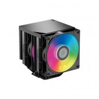 Кулер для процессора PcCooler Охолоджувач для процесора PсCOOLER RT720 TC ARGB BK чорний IntelLGA 11 (RT720 TC ARGB BK)