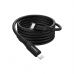 Дата кабель USB-C to Lightning 1.0m PD27W black Choetech (XCL-1030-BK)