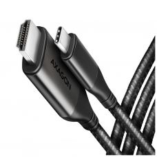 Кабель мультимедійний USB-C to HDMI M 1.8m black AXAGON (RVC-HI2MC)