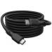 Дата кабель USB-C to USB-C 1.5m USB4 2.0 80G 240W 16K silicone black Digitus (AK-300350-015-S)