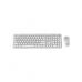 Комплект Gembird Slim Pro Business Wireless White (KBS-WPS-01-W-CYRL)