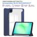 Чехол для планшета BeCover Soft Edge TPU Samsung Galaxy Tab A11 SM-X133/X135 8.7