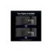 Кабель мультимедийный HDMI M to HDMI M 1.0m 4K60Hz 90° corner black Vention (ALRBF)