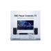 Кабель мультимедийный 1xRCA M to 1xRCA M 2.0m digital black Vention (VAB-R09-B200)