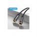 Кабель мультимедийный 1xRCA M to 1xRCA M 2.0m digital black Vention (VAB-R09-B200)