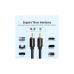 Кабель мультимедийный 1xRCA M to 1xRCA M 2.0m digital black Vention (VAB-R09-B200)
