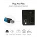 Кабель для принтера USB 2.0 AM/BM 2.0m black Vention (VAS-A16-B200)