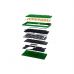 Клавіатура Razer BlackWidow V4 75% USB UA Phantom Green (RZ03-05003300-R3M1)