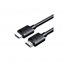 Кабель мультимедийный HDMI M to HDMI M 3.0m 8K60Hz 48Gbps black Ugreen (45433)