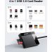 Считыватель флеш-карт USB 3.0 All-in-One 0.5m Card Reader Ugreen (30333)