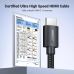 Кабель мультимедийный HDMI M to HDMI M 10.0m 8K60Hz 48Gbps braided Ugreen (95966)