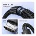 Кабель мультимедийный HDMI M to HDMI M 10.0m 8K60Hz 48Gbps braided Ugreen (95966)