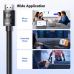 Кабель мультимедийный HDMI M to HDMI M 10.0m 8K60Hz 48Gbps braided Ugreen (95966)