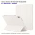 Чохол до планшета BeCover Tri Fold Soft TPU Silicone Apple iPad Air 11