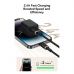 Дата кабель USB 2.0 AM to Lightning 1.0m 2.4A red+black Baseus (P10377801U01-01)