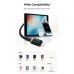 Дата кабель USB 2.0 AM to Lightning 1.0m 2.4A red+black Baseus (P10377801U01-01)