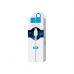 Дата кабель USB 2.0 AM to USB-C 3.0m 2A X20 white HOCO (6957531068976)
