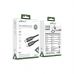 Дата кабель USB 2.0 AM to Lightning 1.2m 30W nylon black Acefast (6974316285410)