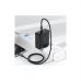 Дата кабель USB 2.0 AM to Lightning 1.2m 30W nylon black Acefast (6974316285410)