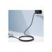 Дата кабель USB 2.0 AM to Lightning 1.2m 30W nylon black Acefast (6974316285410)