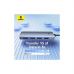 Концентратор Baseus USB 3.0 to 4xUSB 3.0 + USB-C gray (B0005280B811-01)