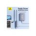 Концентратор Baseus USB 3.0 to 4xUSB 3.0 + USB-C gray (B0005280B811-01)