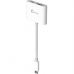 Переходник USB-C M to HDMI F + USB-C F PD100W white J5create (JCA152-N)