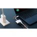 Переходник USB-C M to HDMI F + USB-C F PD100W white J5create (JCA152-N)